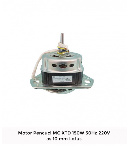 motor_pencuci_mc_xtd-150w-50hz-220v_as_10_mm_lotus