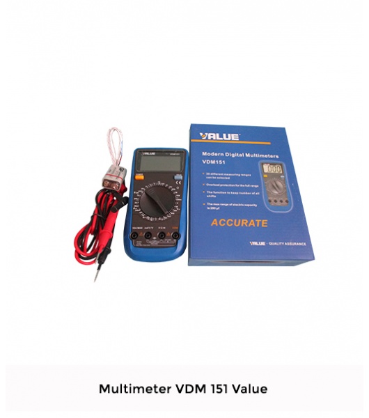 multimeter_vdm_151_value