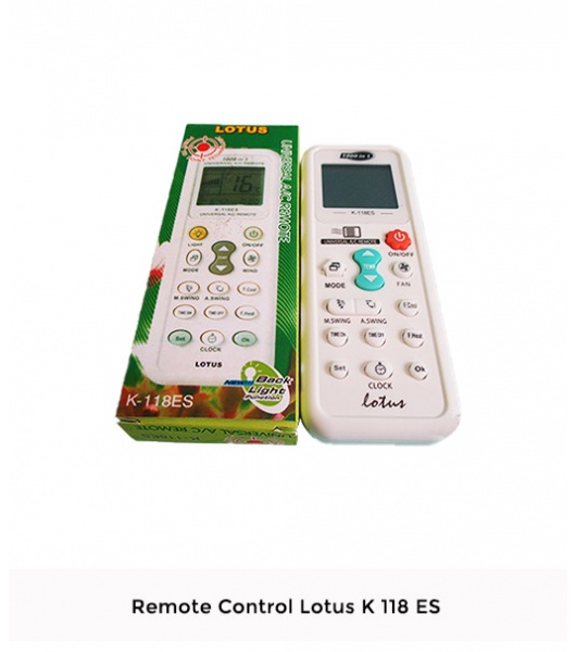 remote-control-lotus-k-118-es